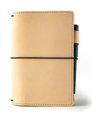 Patina | Cascade | Full Grain Leather Traveler's Notebook with Pockets