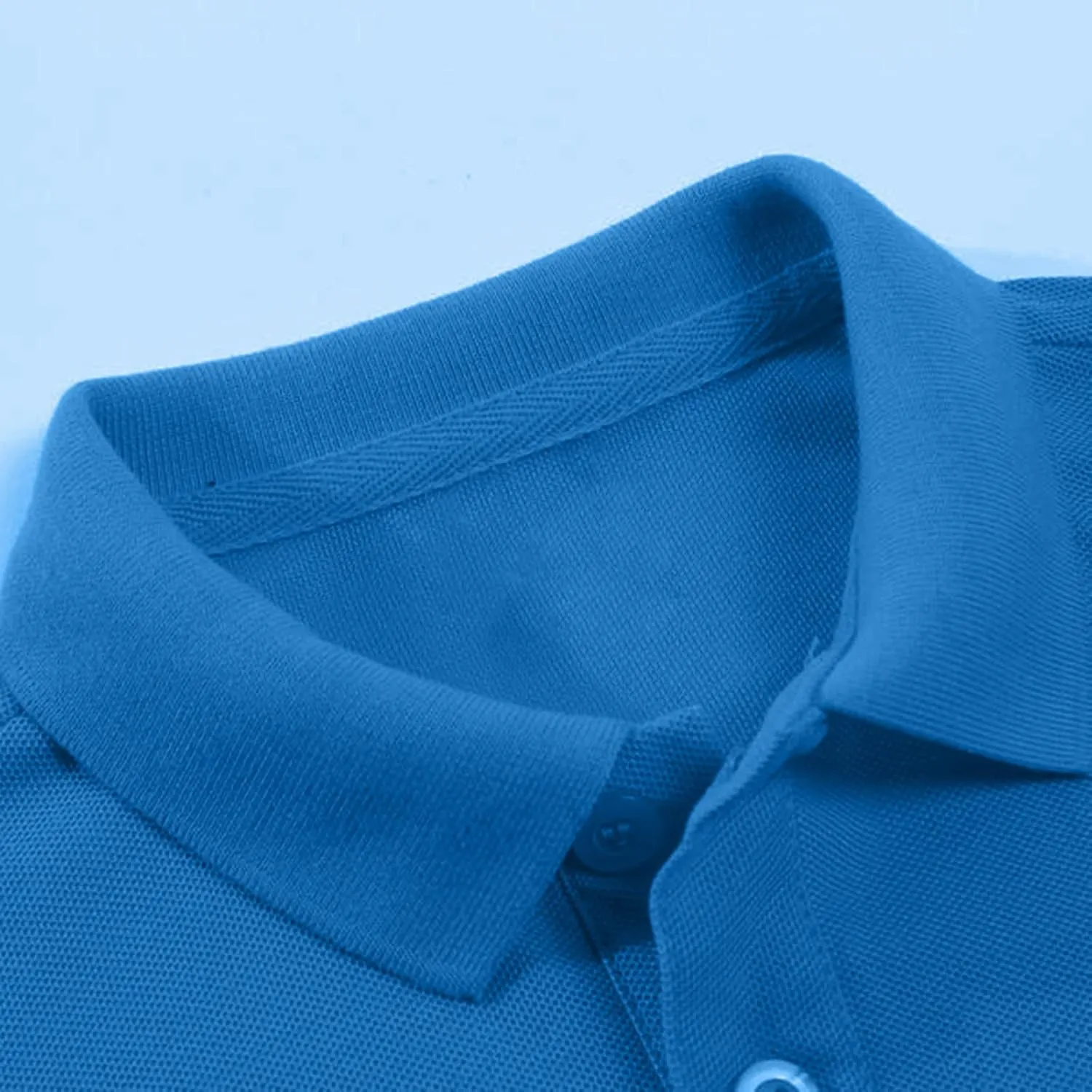 Preppy Boys Girls Pique Polo Shirt Short Sleeve Solid Active School Uniform Button Closure Breathable Performance Tshirt 5-12