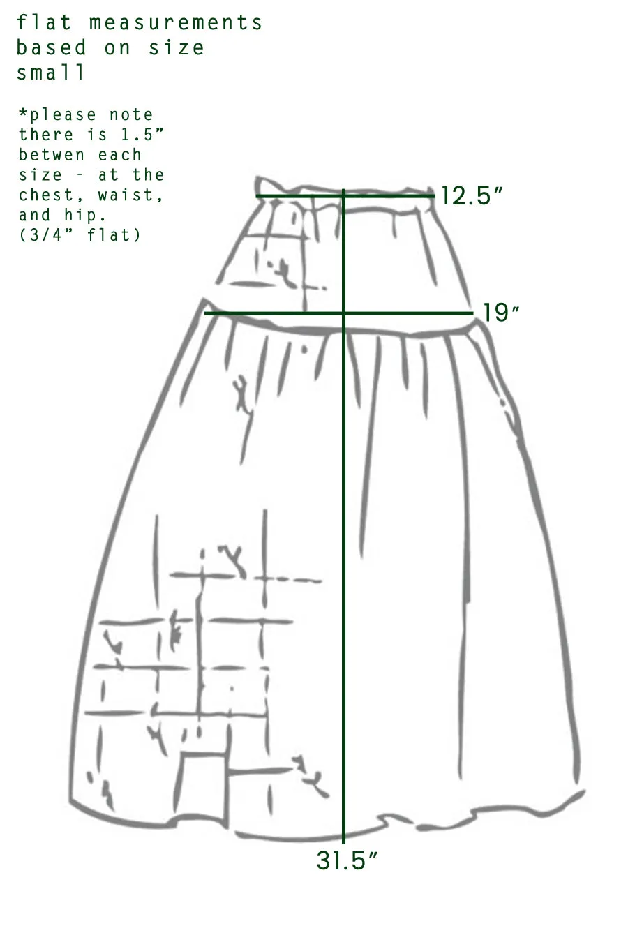Printed Silk Viv Skirt