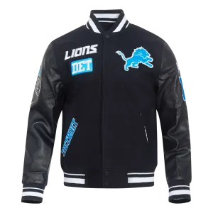 Pro Standard Detroit Lions NFC North Varsity Jacket