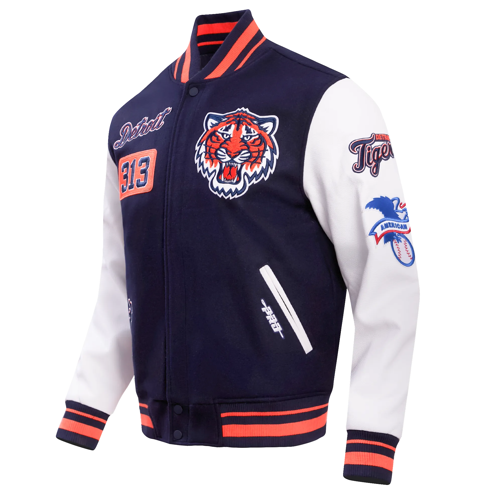 Pro Standard Detroit Tigers Varsity Jacket