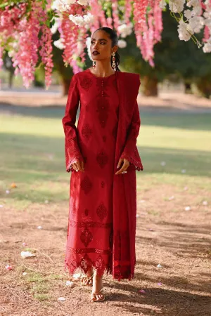 Qalamkar Chikankari Eid Edit Lawn Collection – CF-03  ZARMINA