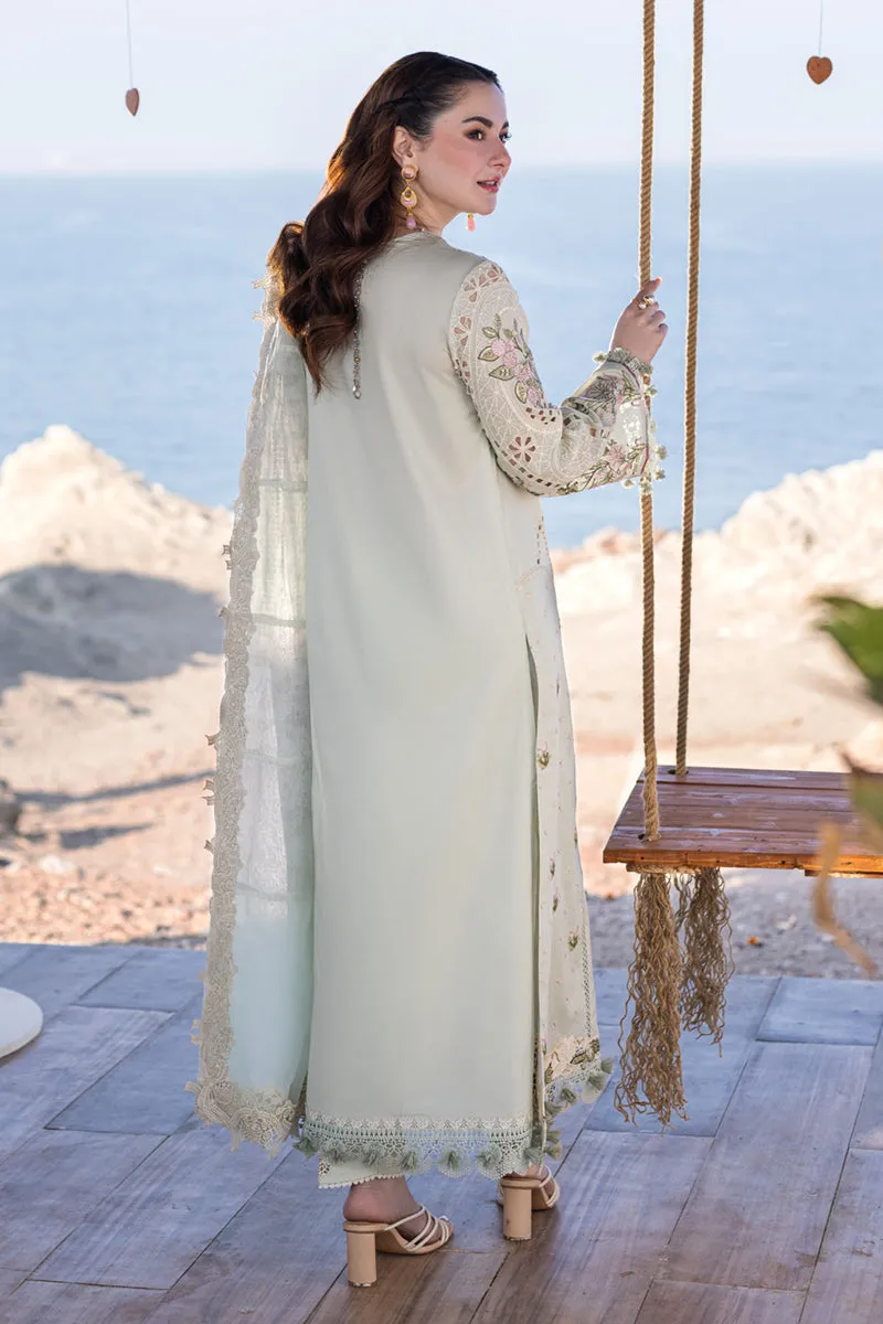 Qalamkar Sahil Kinare Luxury Lawn Collection 2024 – FP-15 RANIA