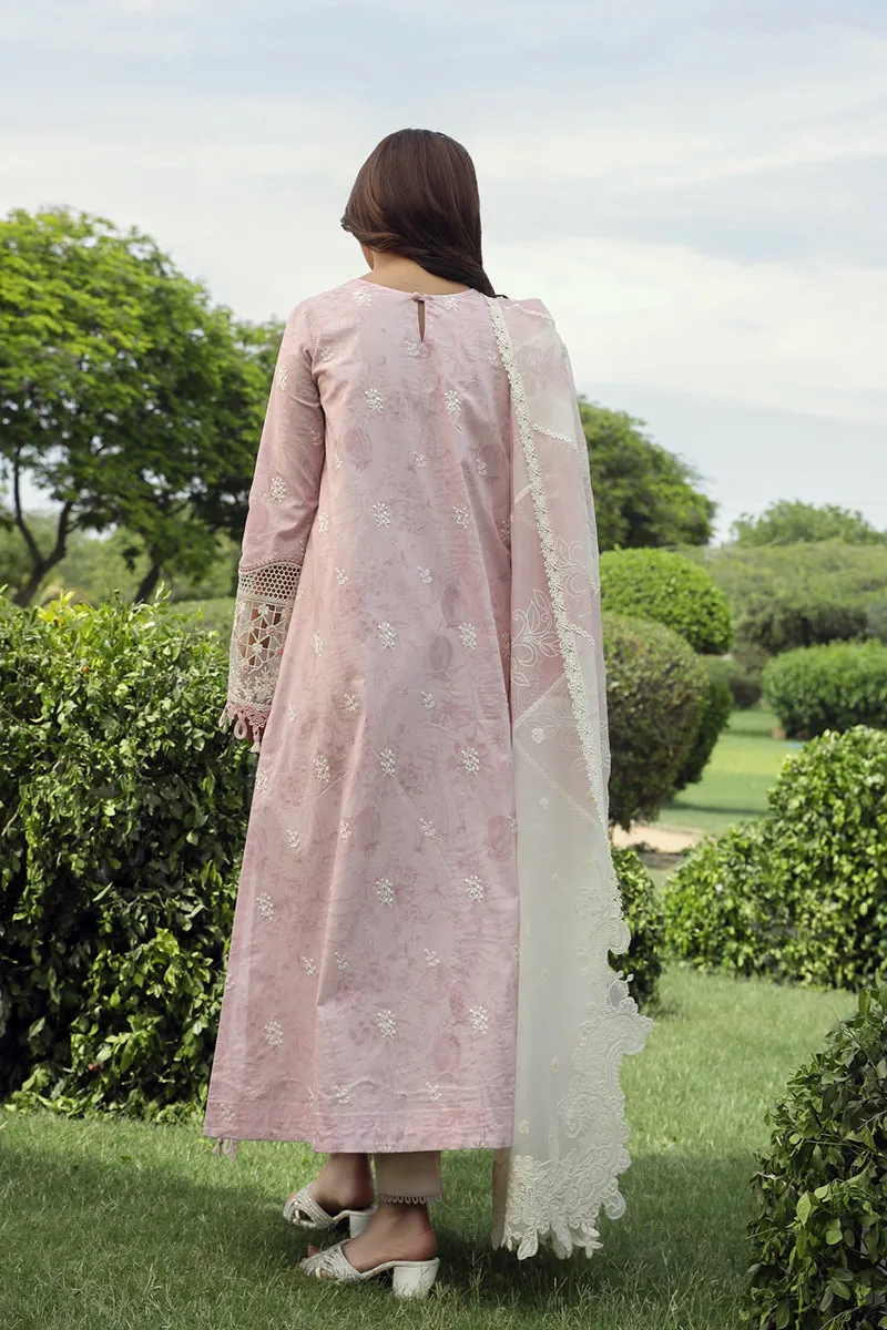 Qalamkar X Sajal Ali Luxury Festive Lawn – PS-09  FARVA