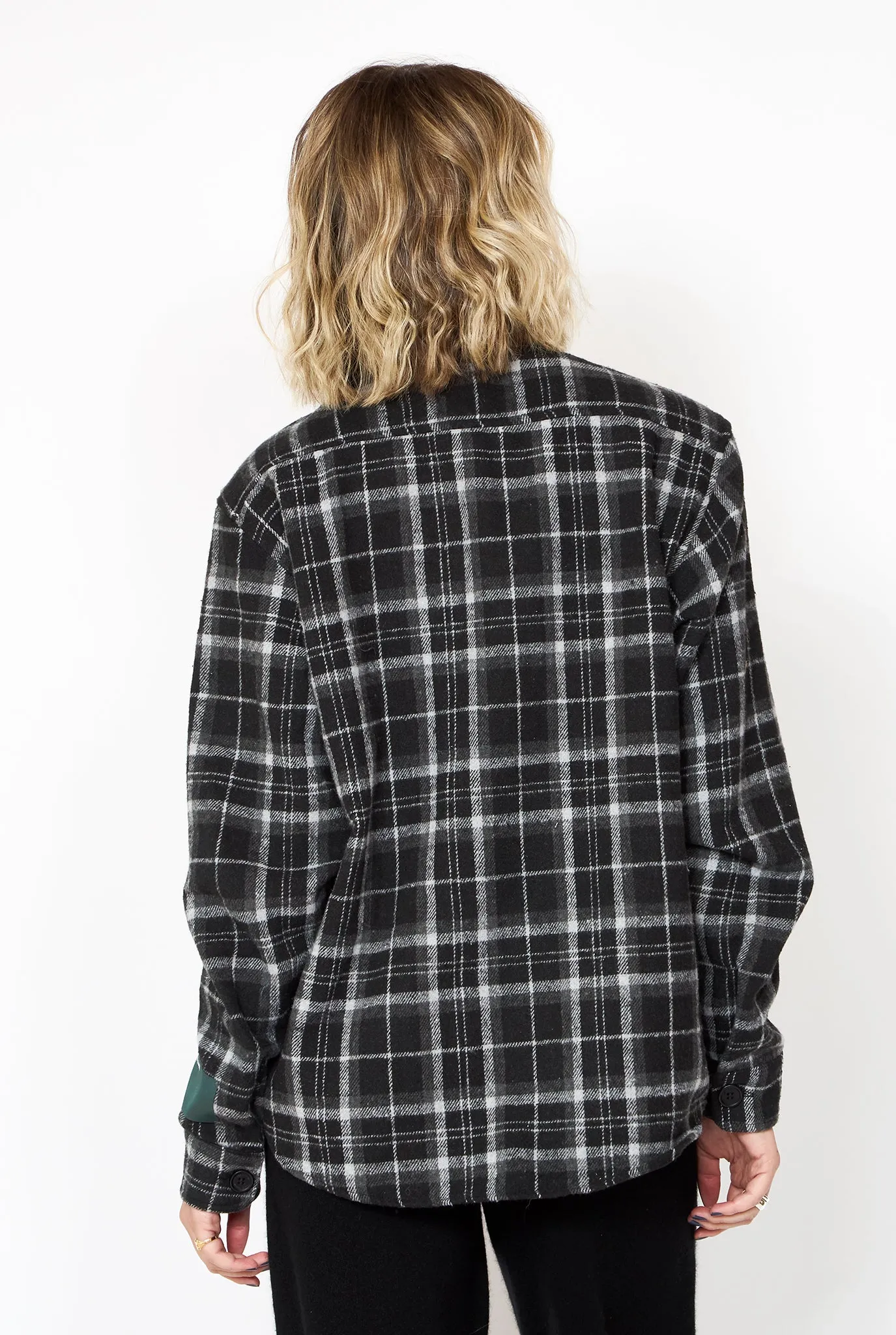 REESE COOPER Cargo Pocket Flannel Shirt