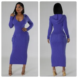 Royal Cargo Dress