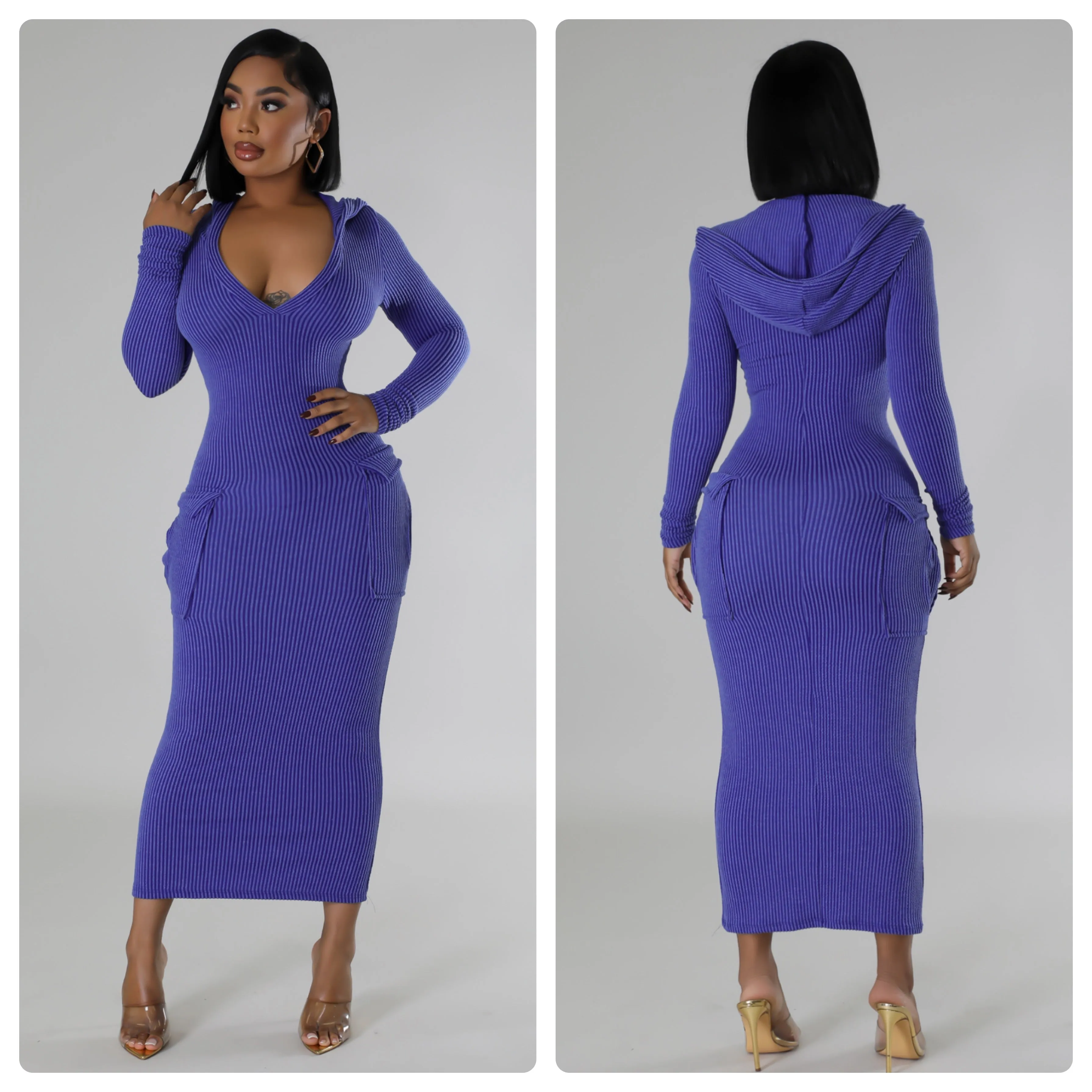 Royal Cargo Dress