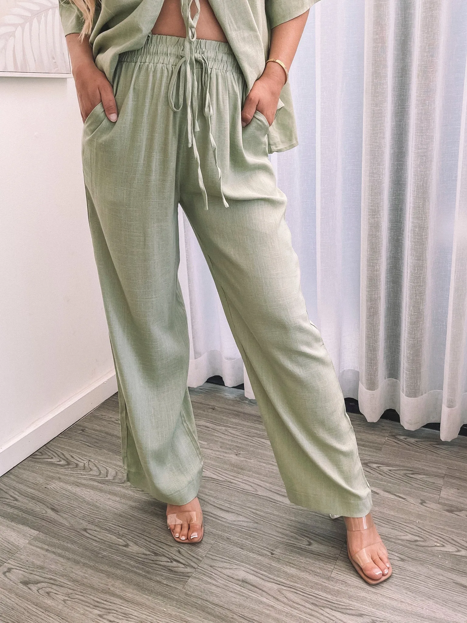 Shyla Pants - Sage