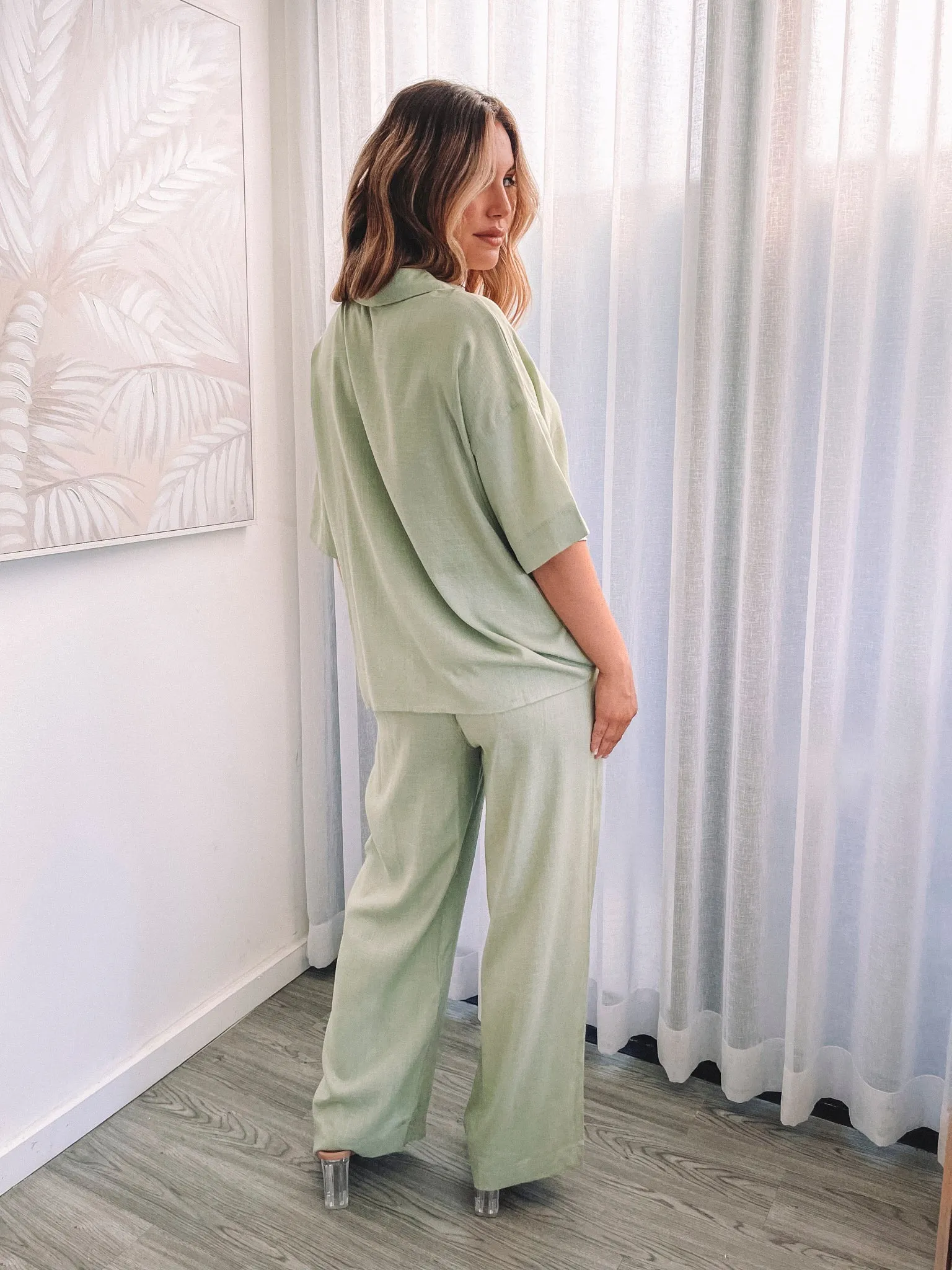 Shyla Pants - Sage
