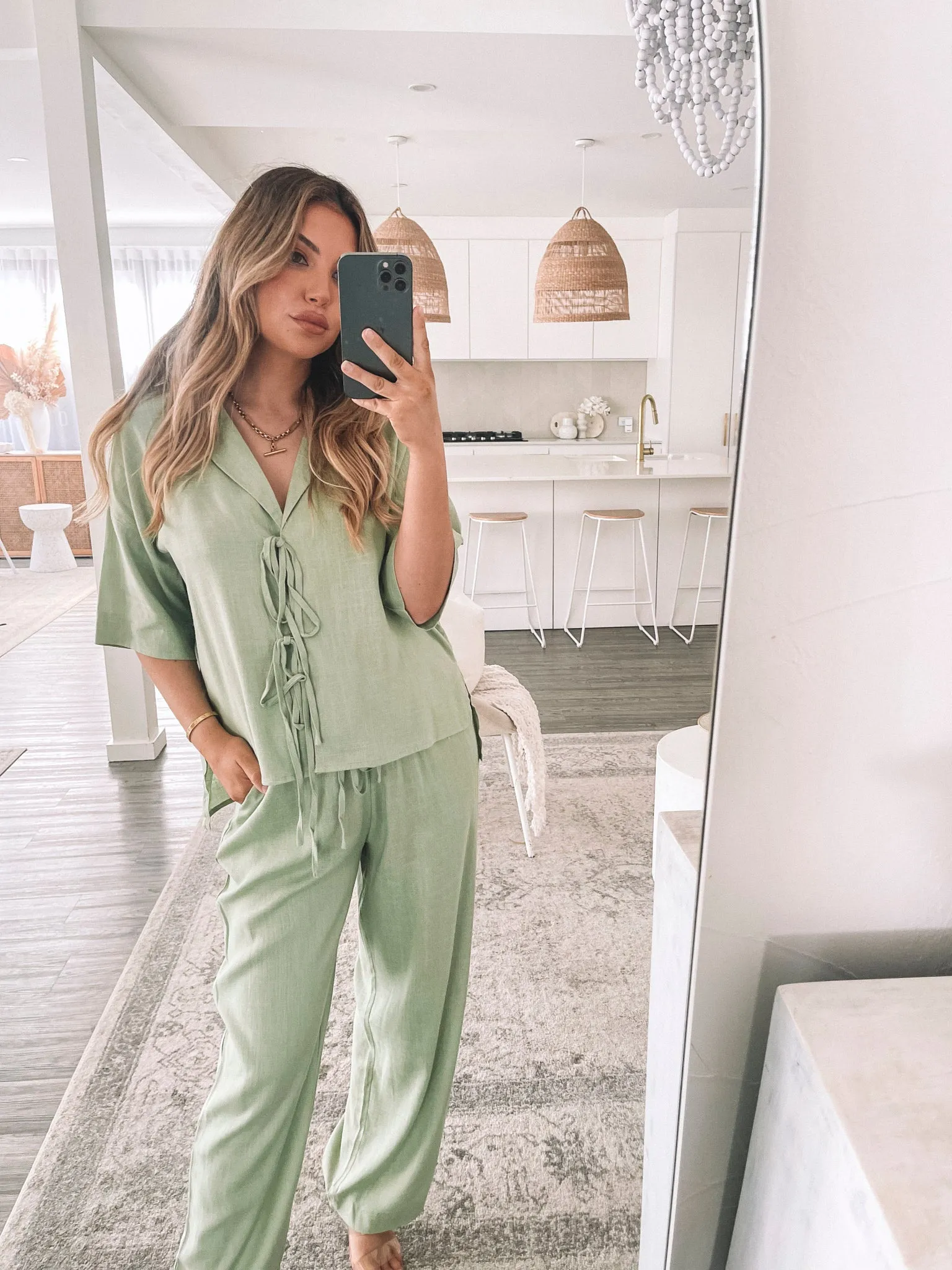 Shyla Pants - Sage