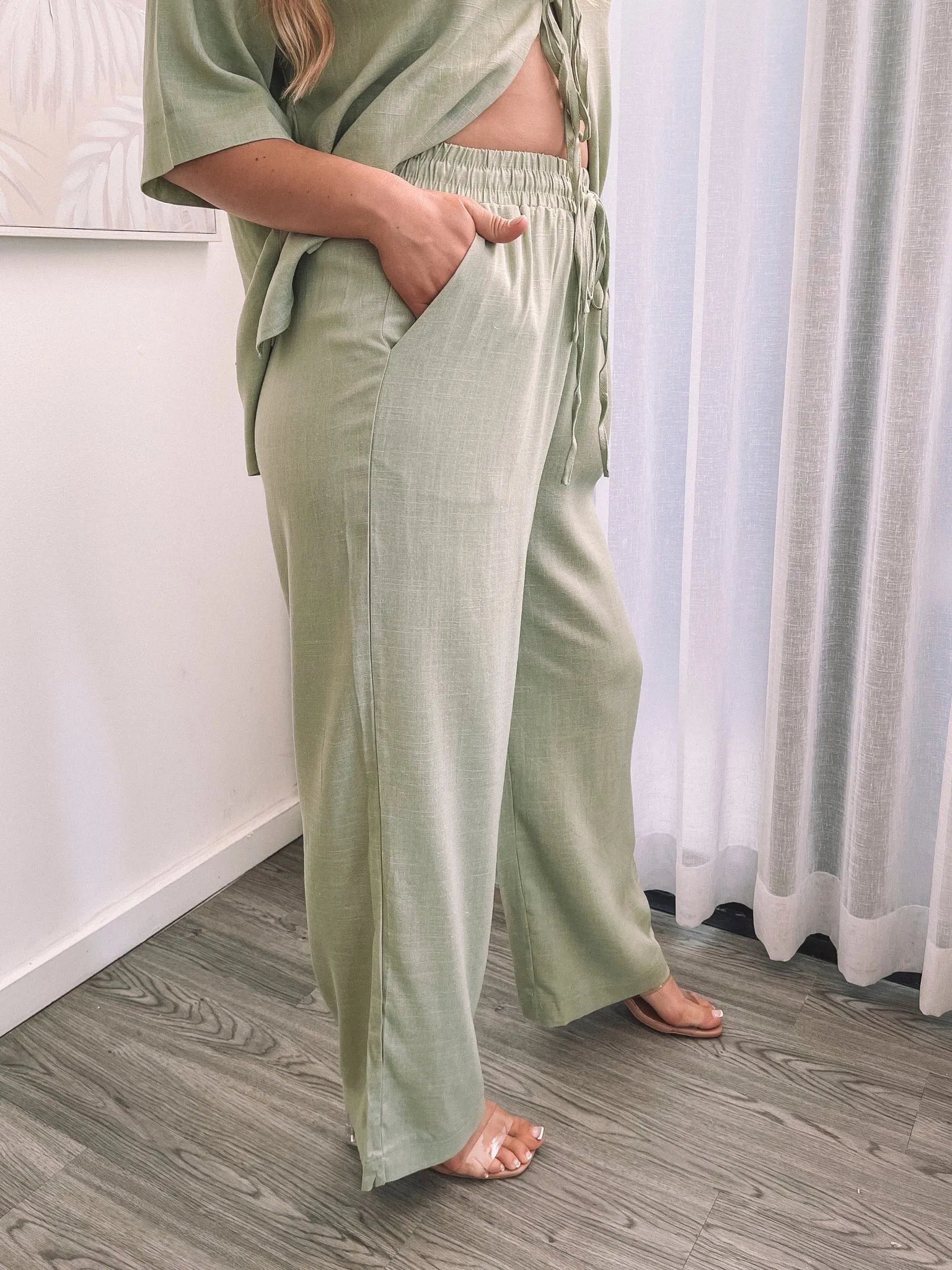 Shyla Pants - Sage