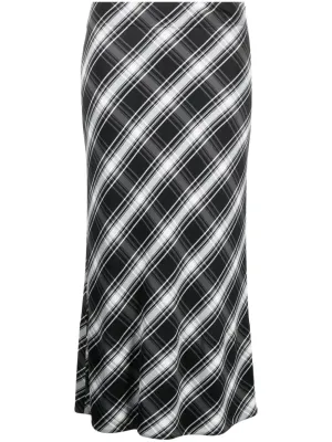 Straight Midi Skirt