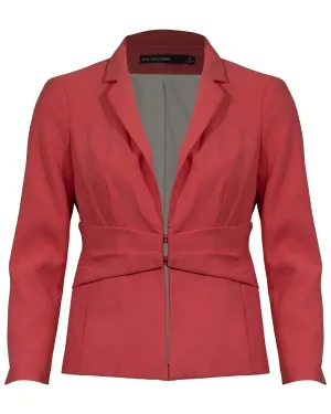 Stretch Crepe Jacket