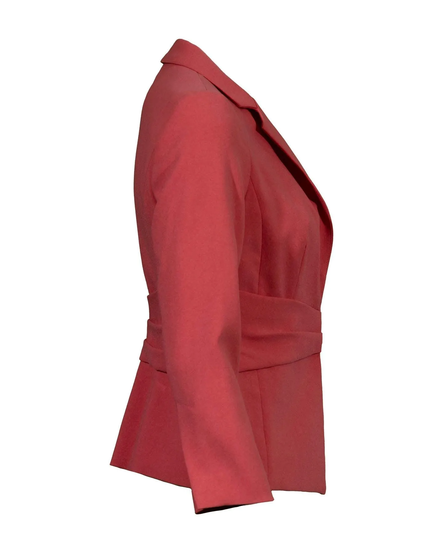 Stretch Crepe Jacket