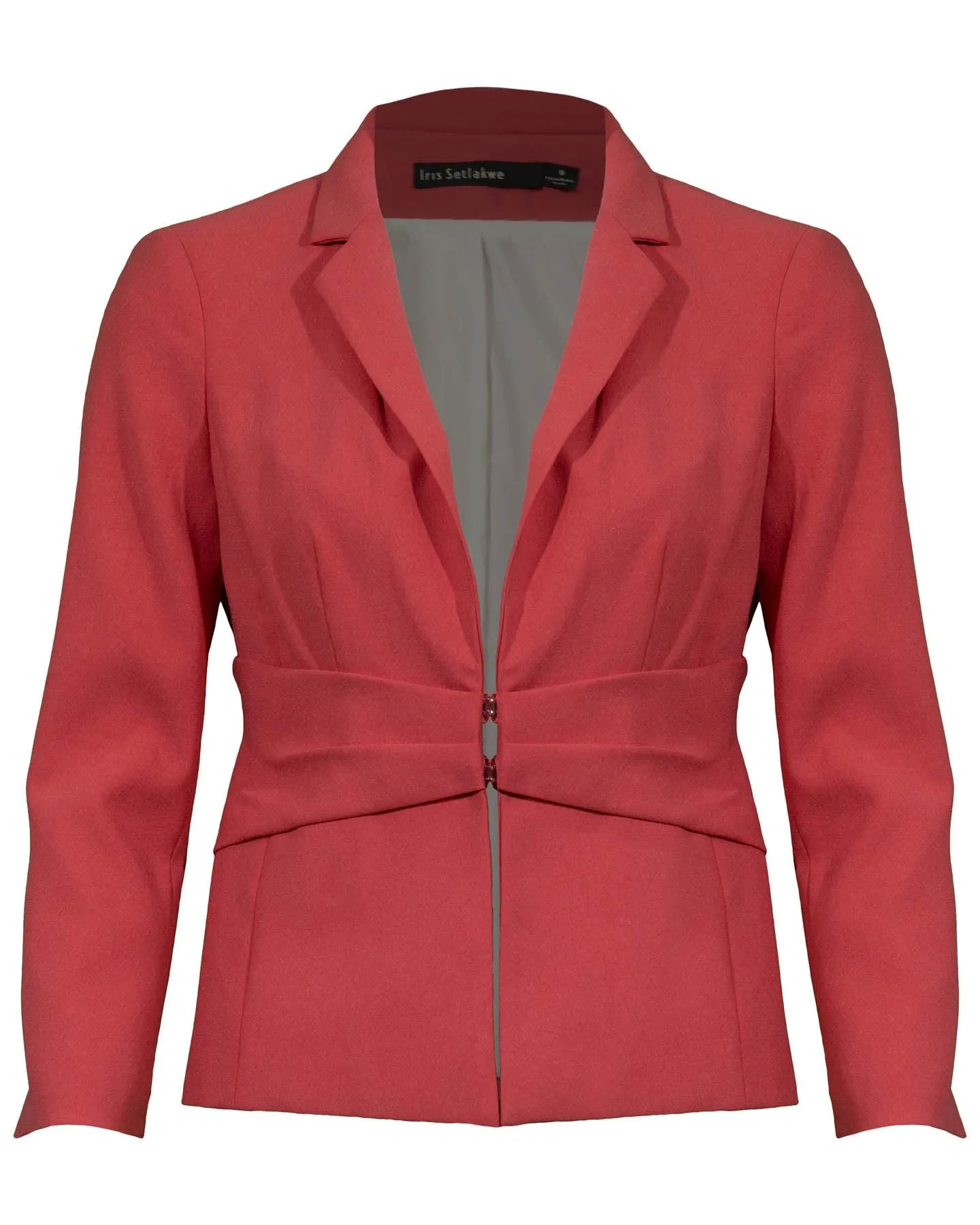 Stretch Crepe Jacket