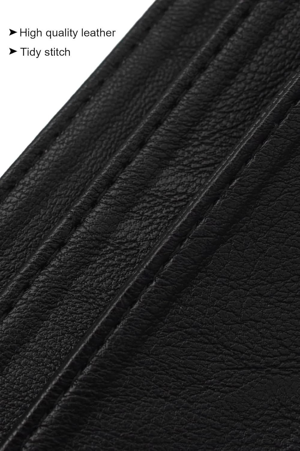 TeeYee Women OBI Belt Fashion Solid Color PU Leather 4.5cm Wide Waist Band 70 Inch in Extra Size