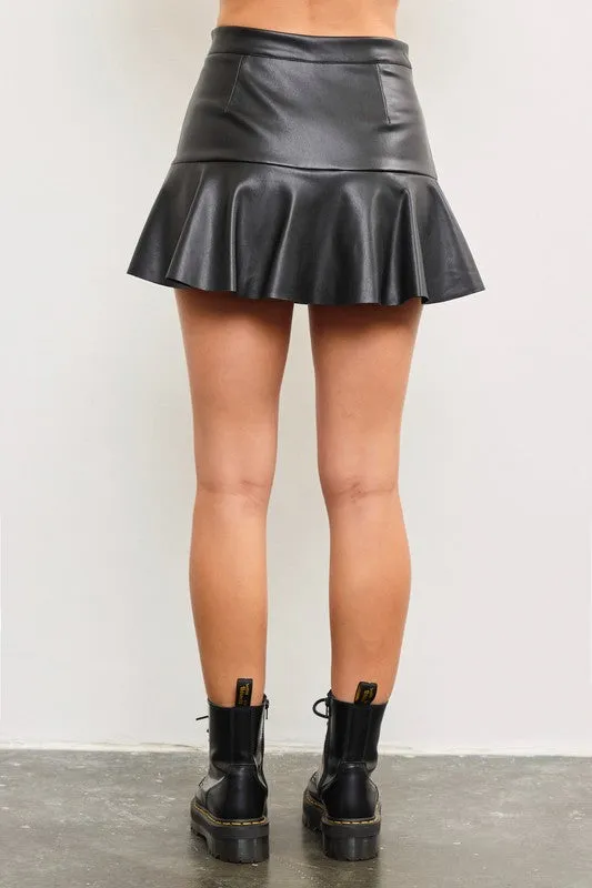 The Mila skort- Black