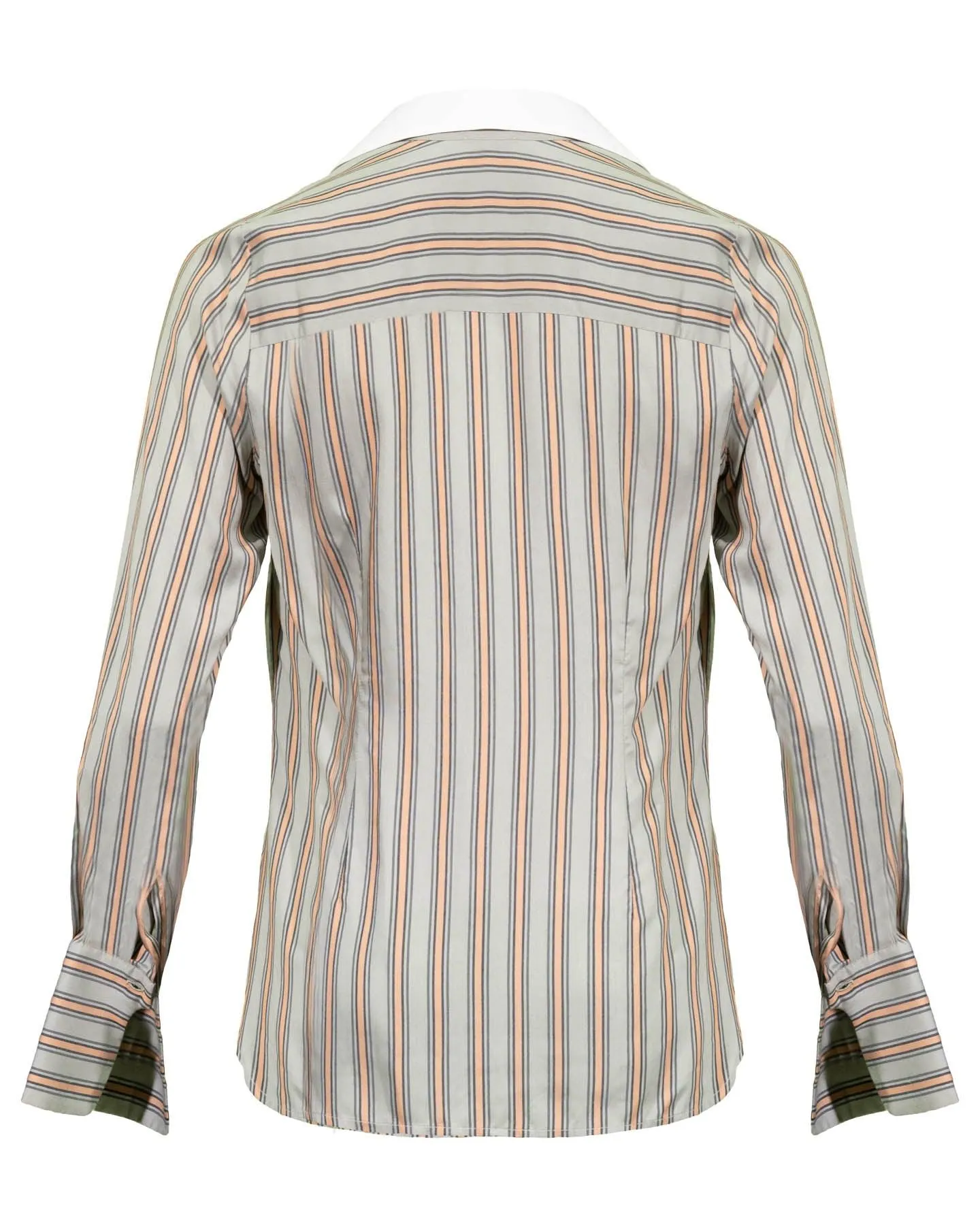 Tonet Striped Lace Detail Shirt