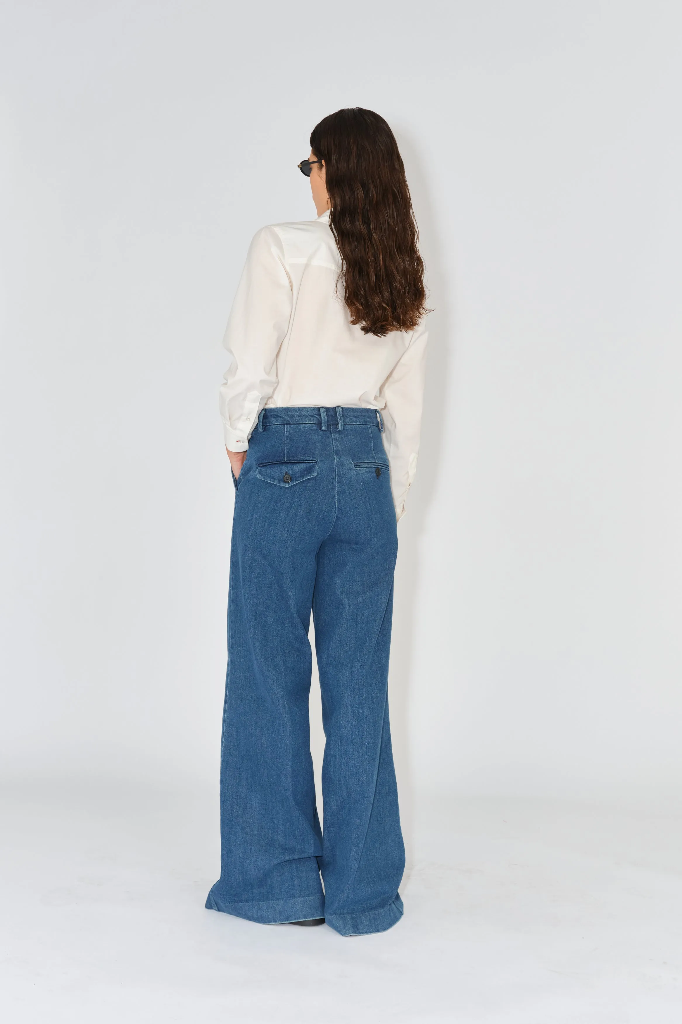 TRW-Ellen Jeans Wash Dark Iowa