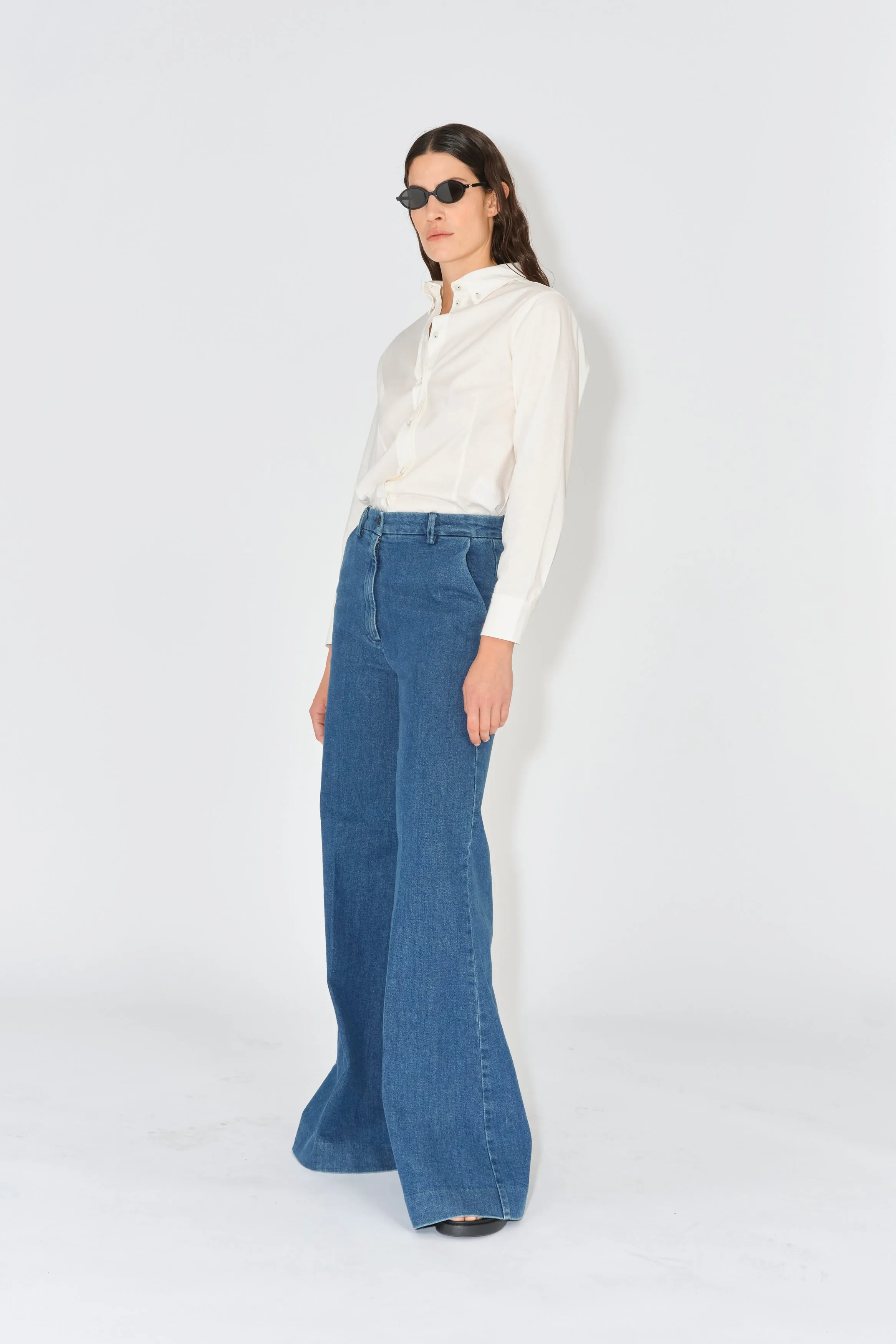 TRW-Ellen Jeans Wash Dark Iowa