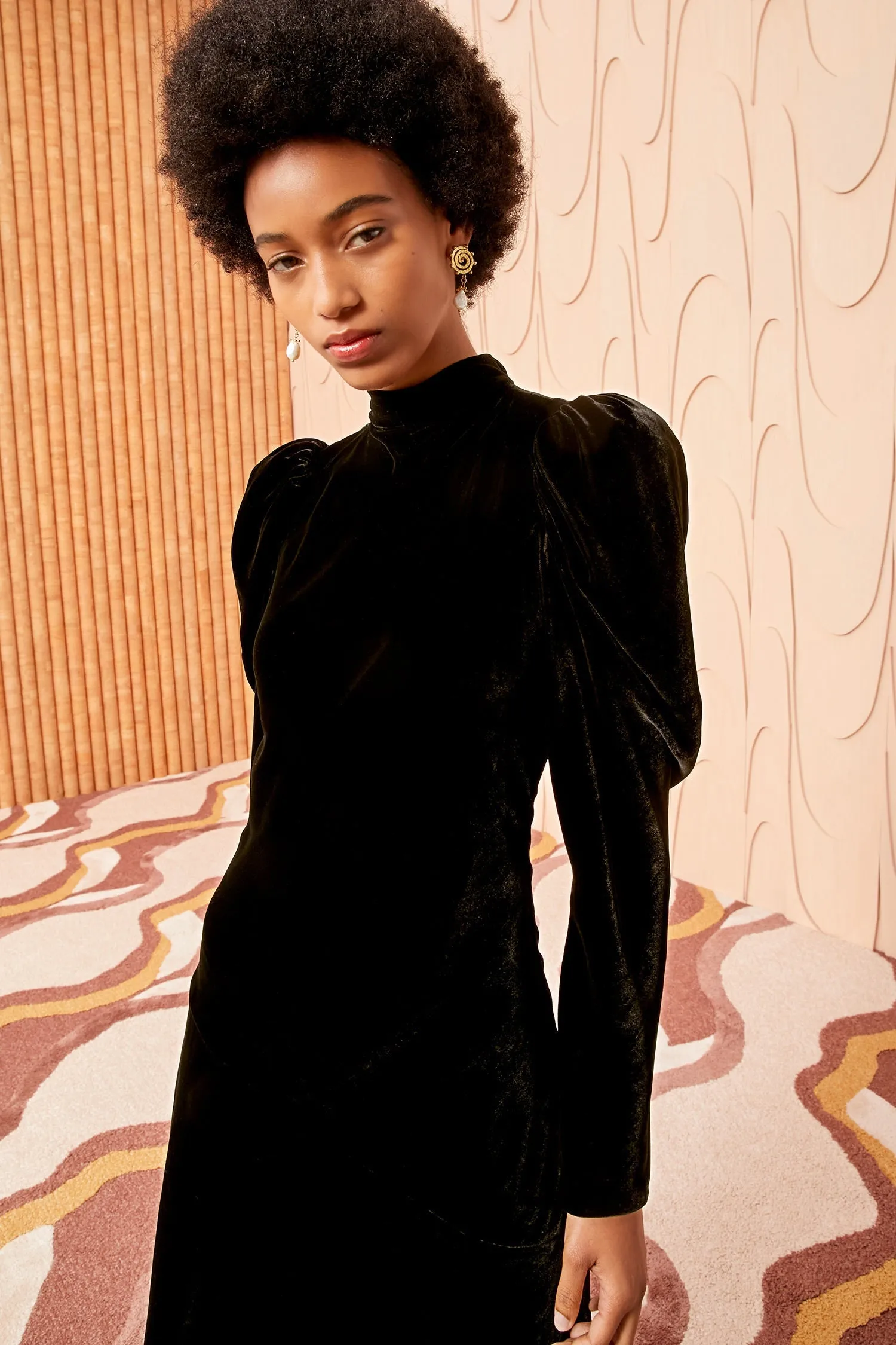 Ulla Johnson - Delphine Dress-Noir