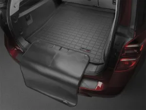 WeatherTech 2019  Audi A8L Cargo With Bumper Protector - Black