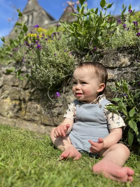 Wella Overalls in Blue