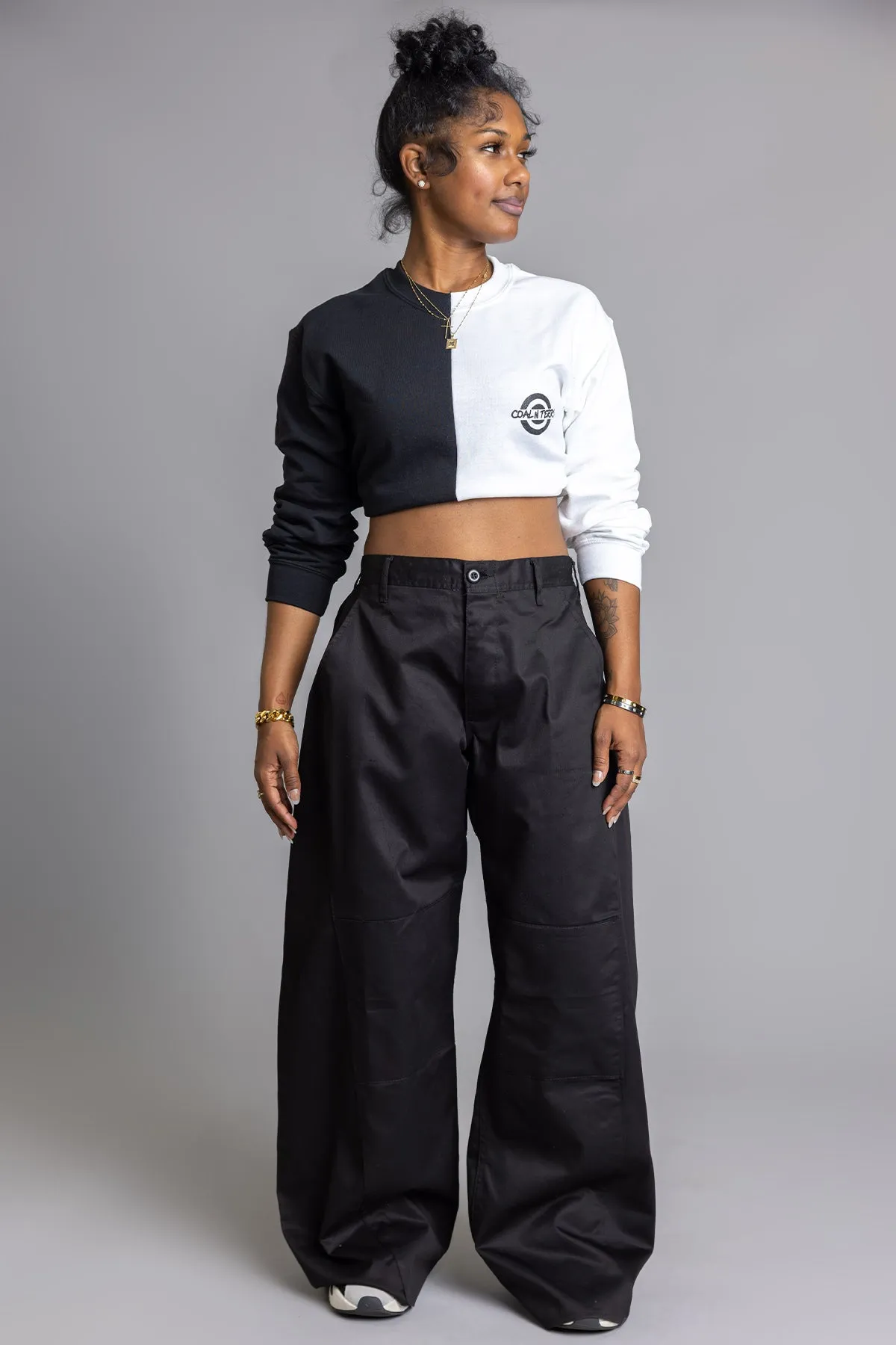 WIDE LEG CARGO PANT