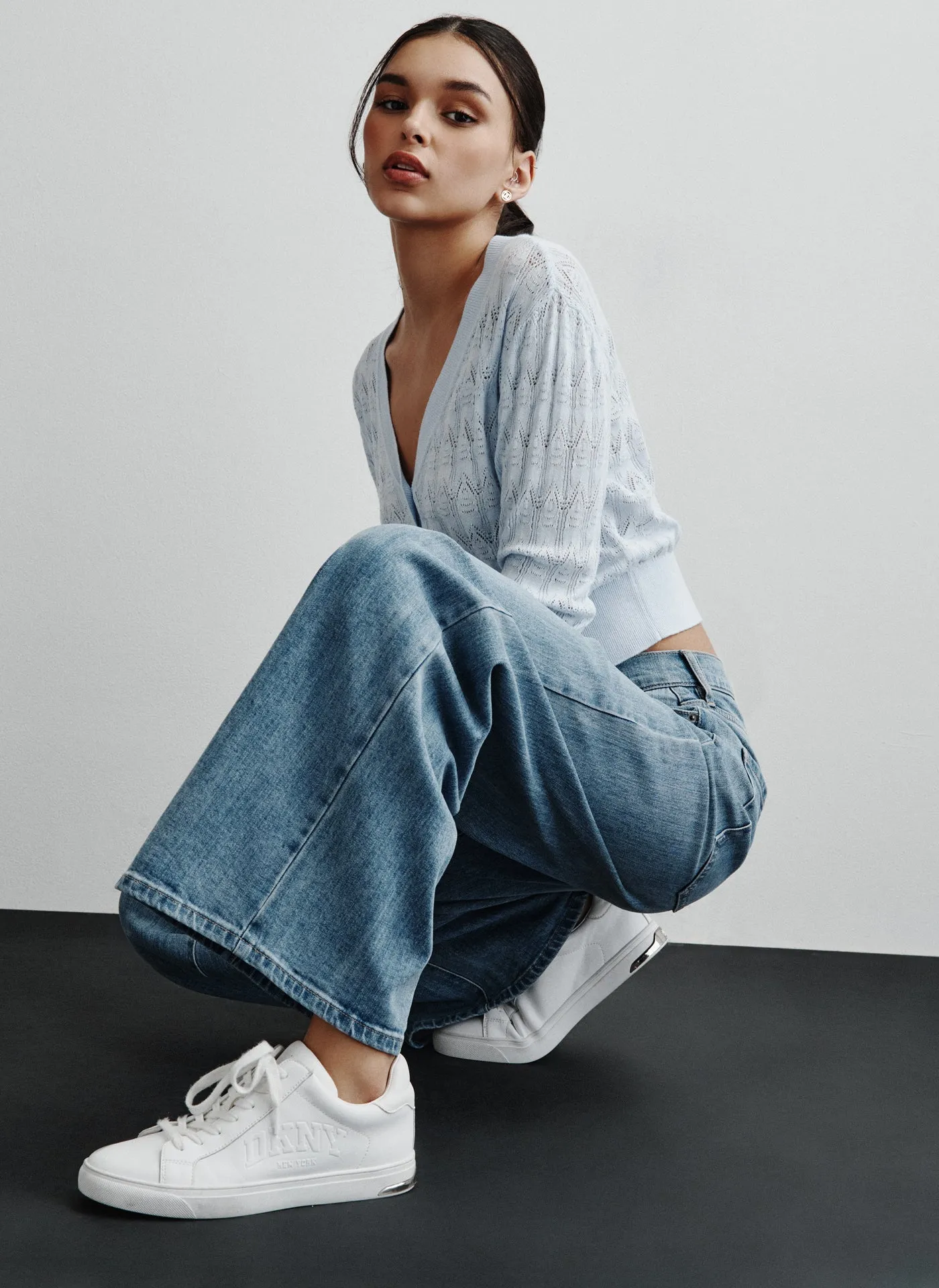 WIDE LEG JEAN