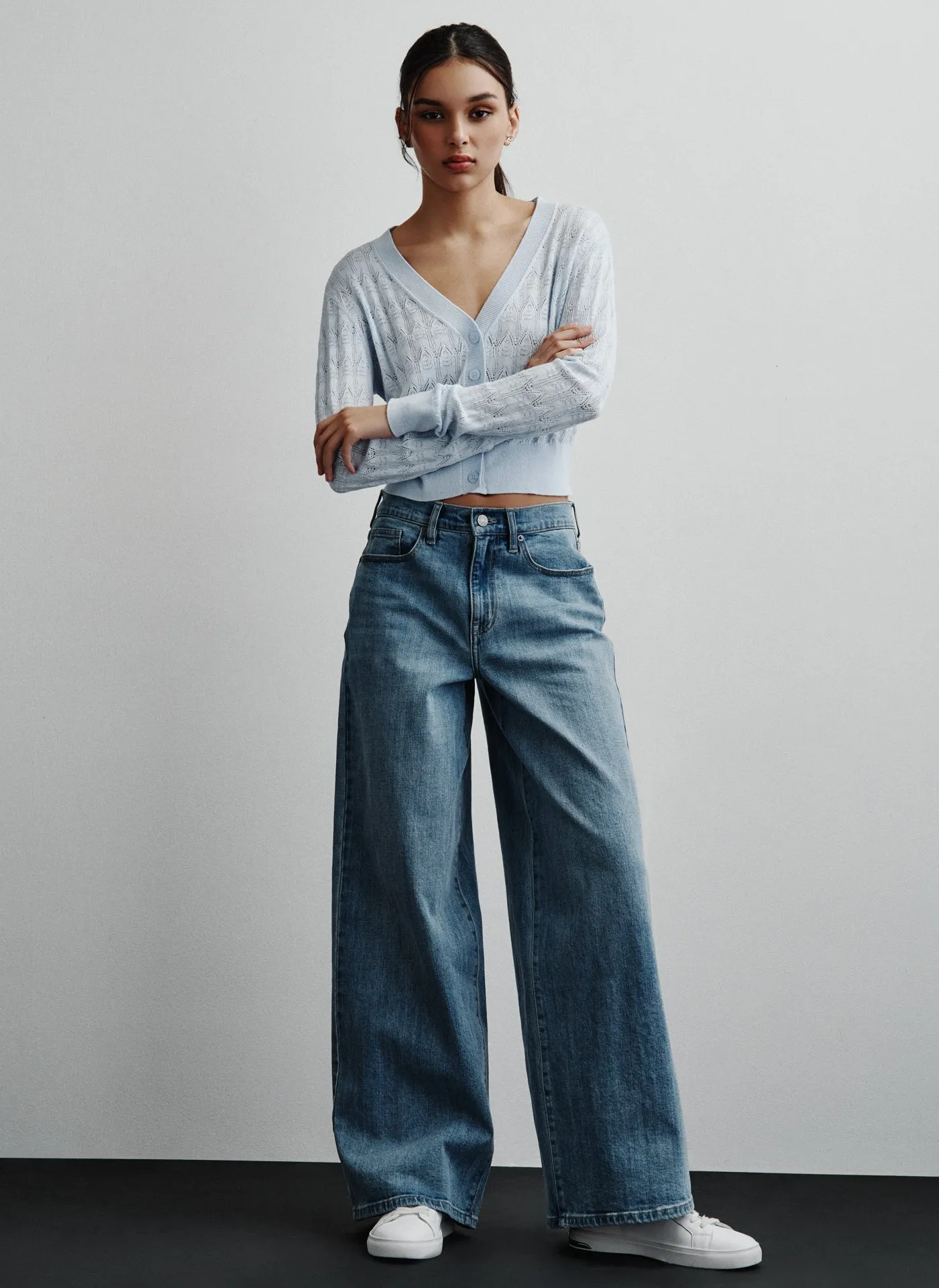 WIDE LEG JEAN