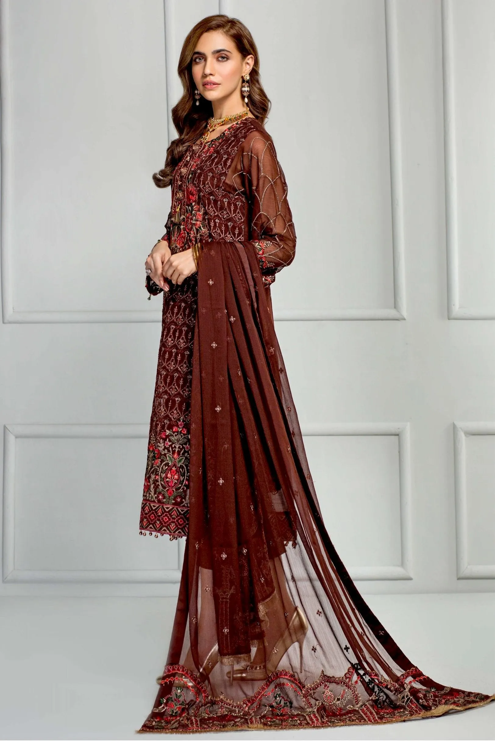 Zarif Reveuse le Tresor Chiffon Collection – IRIS