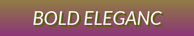 Bold Elegance Boutique - Fierce, Stylish, and Exquisite Fashion